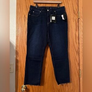 Tahari Olivia Mid-Rise Slim Straight - NWT - Size 32